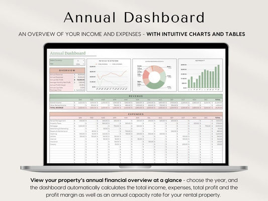 2-1 The Ultimate Airbnb Host Success Bundle: Guest Experience & Profit Tracker