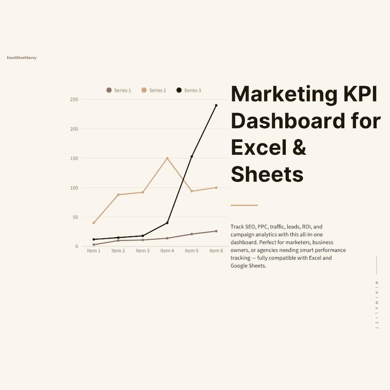 Ultimate Marketing Analytics Tracker