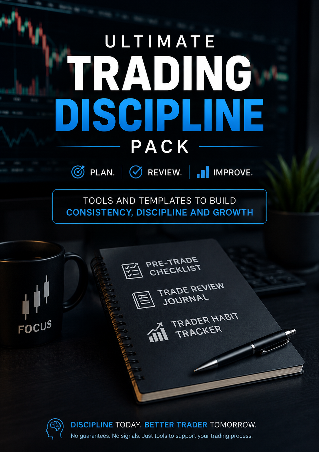 π Ultimate Trading Discipline Pack
Included Bonus