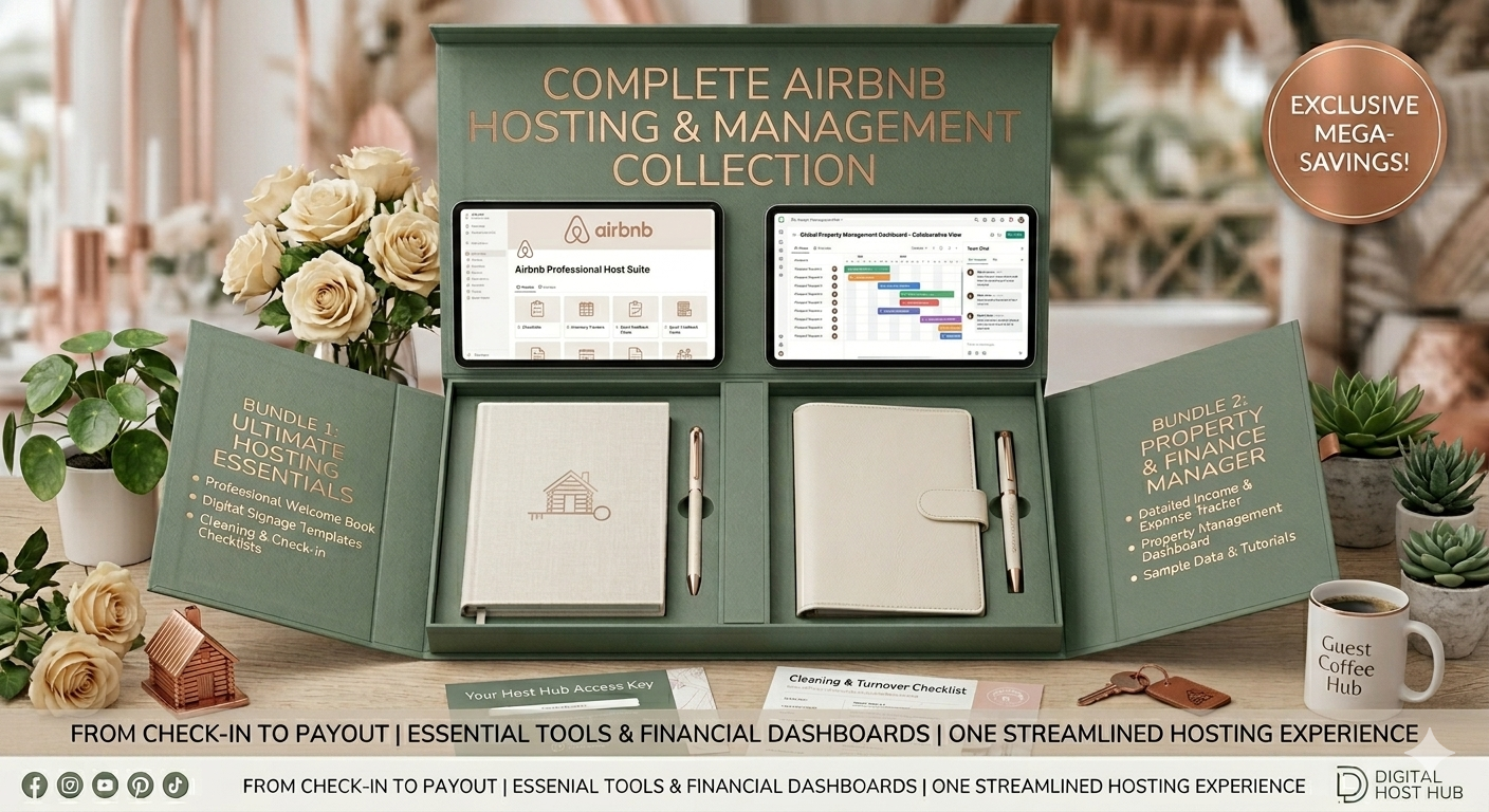 👉Airbnb Host Essentials