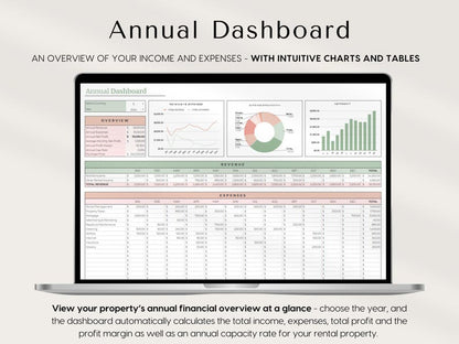 2-1 The Ultimate Airbnb Host Success Bundle: Guest Experience & Profit Tracker