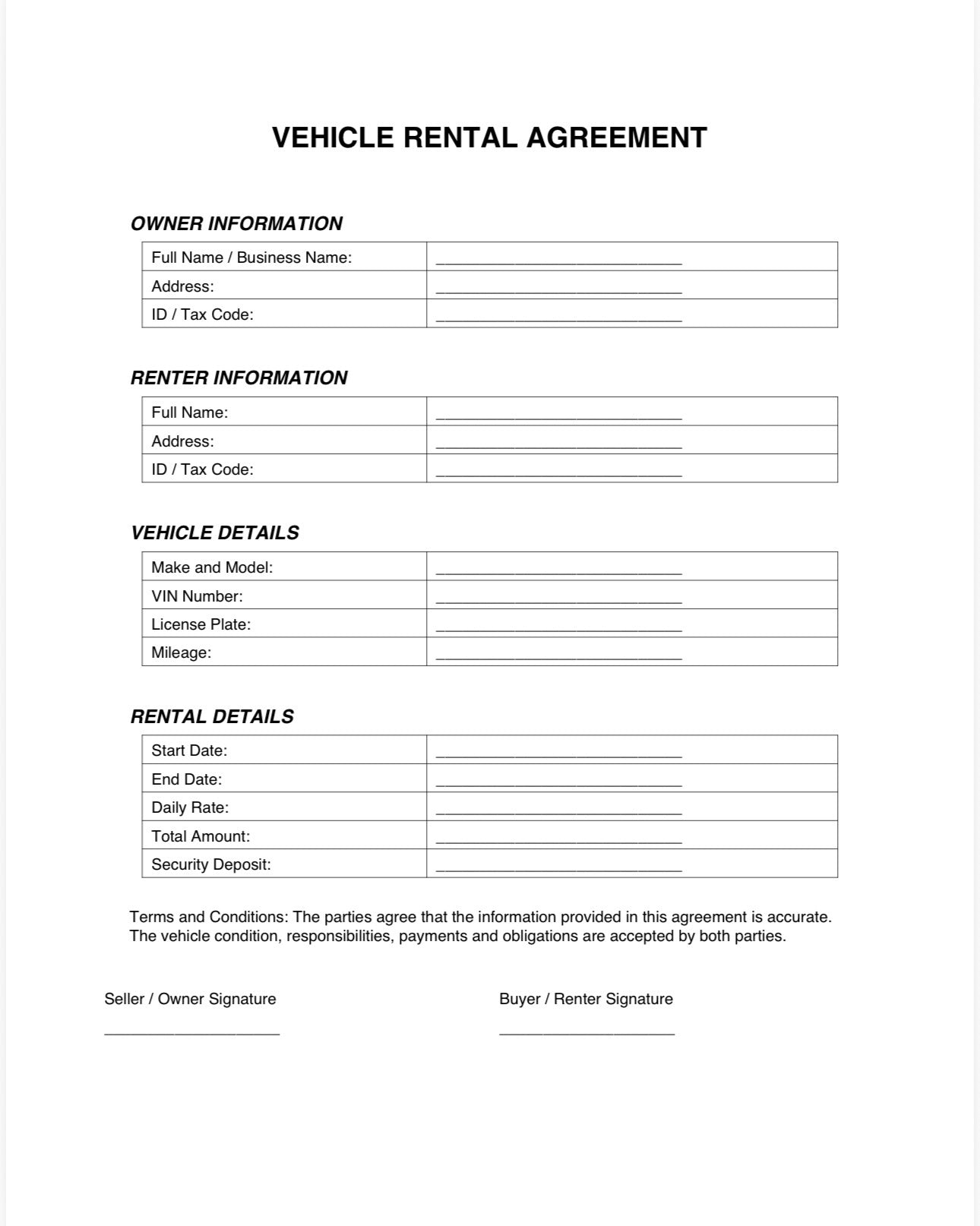 Complete Vehicle Business Management System
