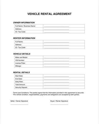 Complete Vehicle Business Management System