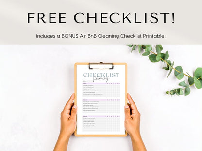 2-1 The Ultimate Airbnb Host Success Bundle: Guest Experience & Profit Tracker