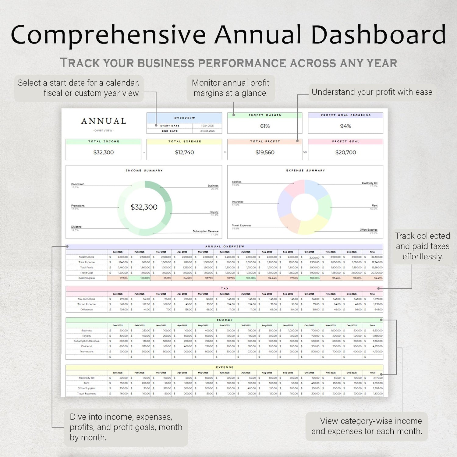 Screenshot of The Ultimate Freelancer & Agency Suite by Digital Business Hub showcasing dashboard interface and project management tools.