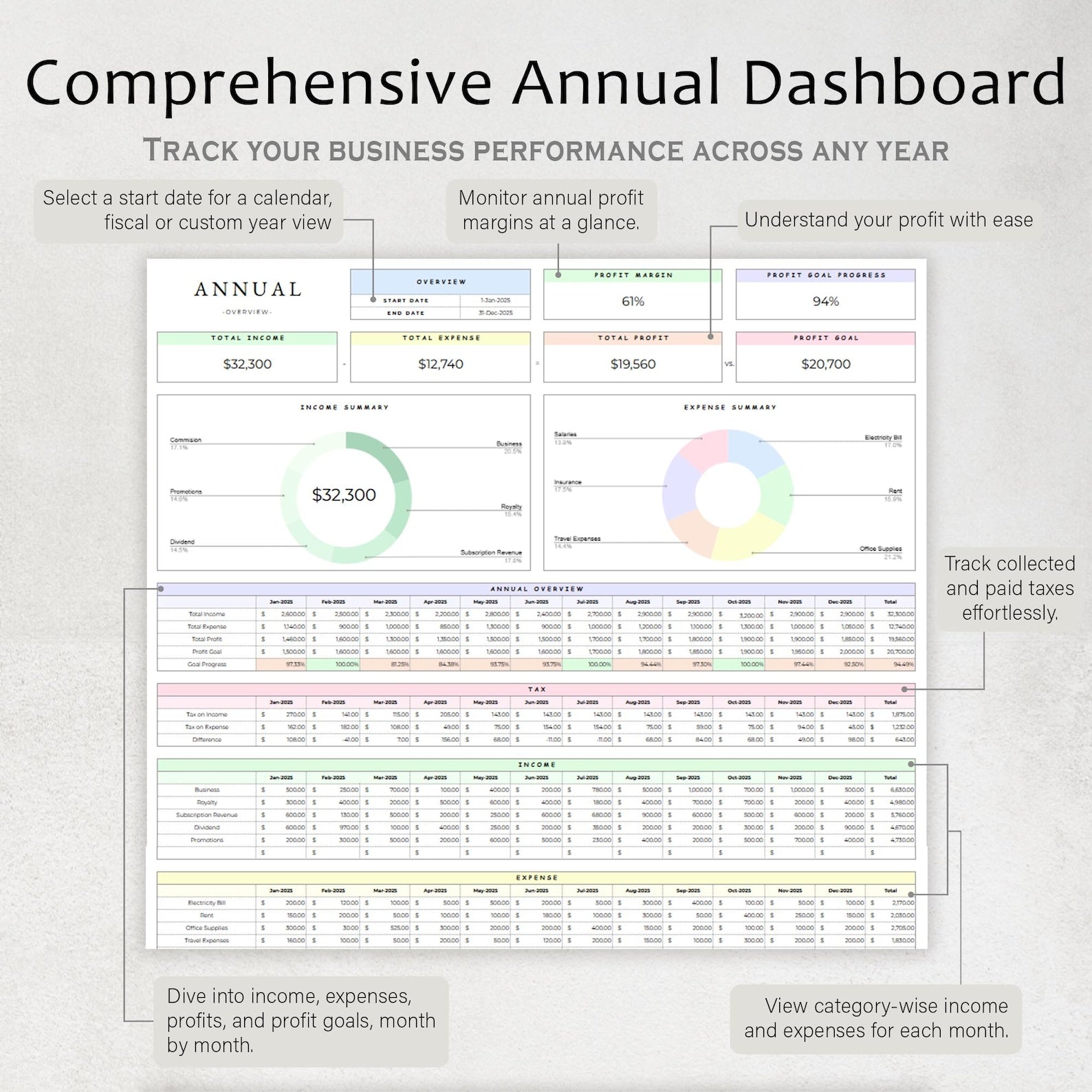 Screenshot of The Ultimate Freelancer & Agency Suite by Digital Business Hub showcasing dashboard interface and project management tools.