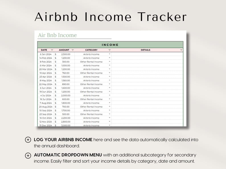 2-1 The Ultimate Airbnb Host Success Bundle: Guest Experience & Profit Tracker
