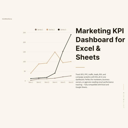 Ultimate Marketing Analytics Tracker