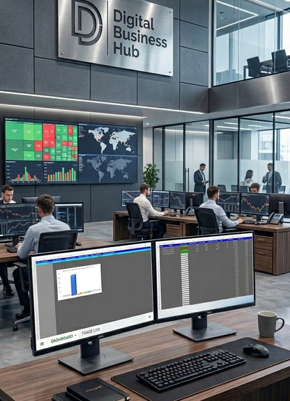 Professional Trading Performance Tracker & Journal