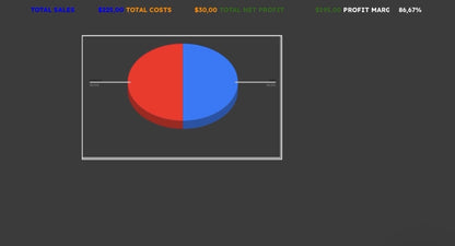 All-in-One E-commerce Profit & Expense Tracker | Automated Business Dashboard