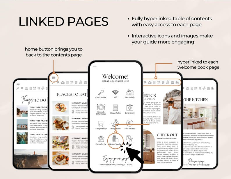 2-1 The Ultimate Airbnb Host Success Bundle: Guest Experience & Profit Tracker