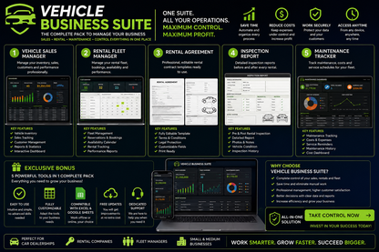 Complete Vehicle Business Management System