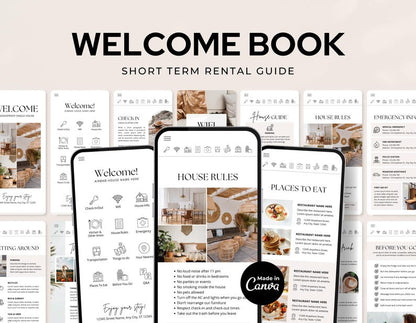 2-1 The Ultimate Airbnb Host Success Bundle: Guest Experience & Profit Tracker