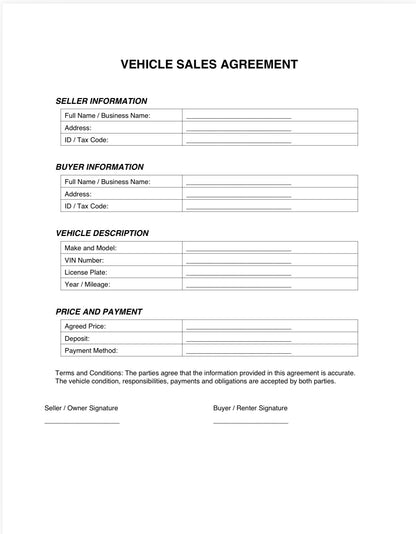 Complete Vehicle Business Management System