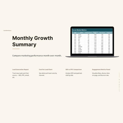 Ultimate Marketing Analytics Tracker