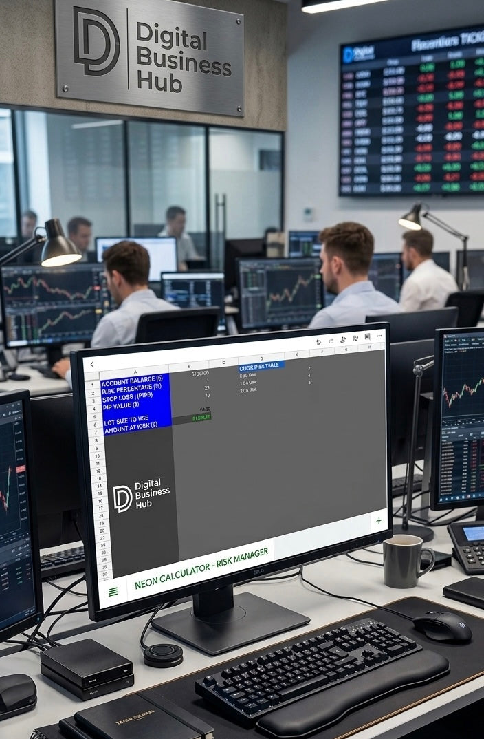 Professional Forex Risk Management Calculator