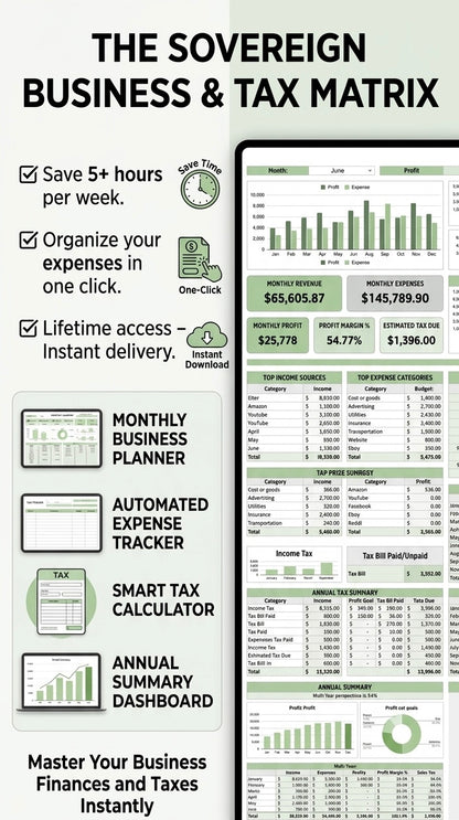 The Sovereign Business & Tax Matrix