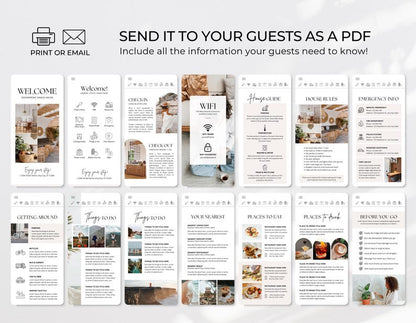 2-1 The Ultimate Airbnb Host Success Bundle: Guest Experience & Profit Tracker