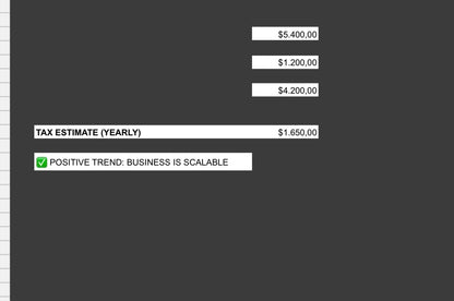 Business Financial Planner