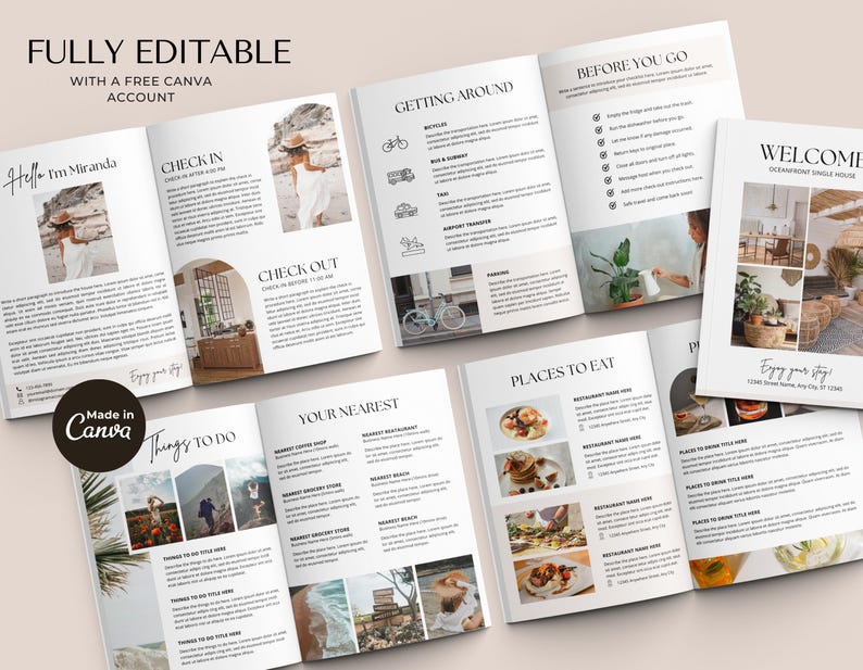 2-1 The Ultimate Airbnb Host Success Bundle: Guest Experience & Profit Tracker