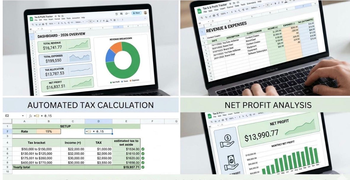 Digital Business Hub The Ultimate Freelancer & Agency Suite software interface with project management and productivity tools.