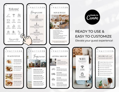 2-1 The Ultimate Airbnb Host Success Bundle: Guest Experience & Profit Tracker