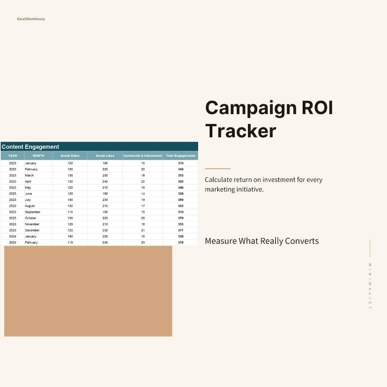 Ultimate Marketing Analytics Tracker