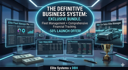 Ultimate Automotive Business Suite (4-in-1 Bundle)⁠