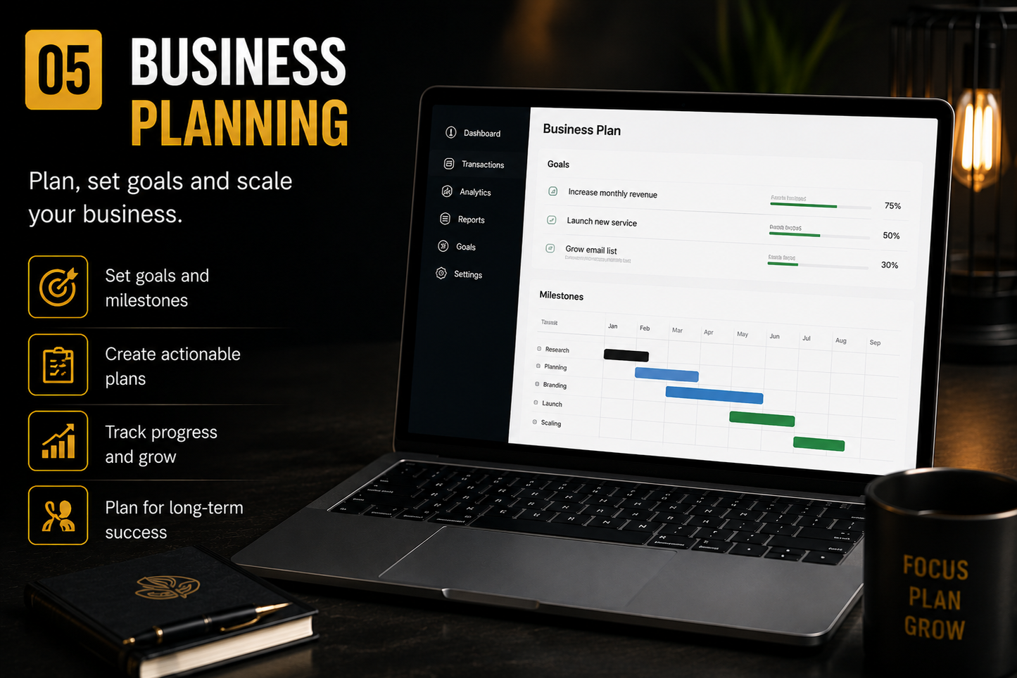 Business Financial Planner