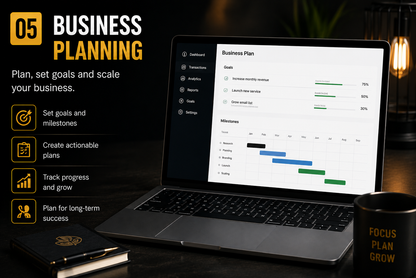 Business Financial Planner