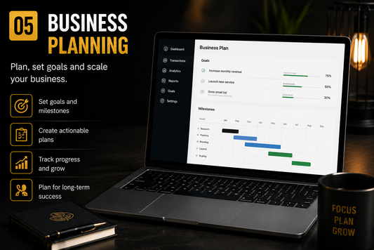 Business Financial Planner