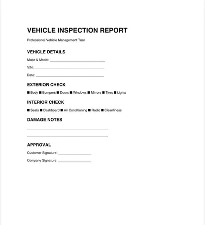 Complete Vehicle Business Management System