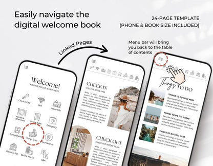 2-1 The Ultimate Airbnb Host Success Bundle: Guest Experience & Profit Tracker