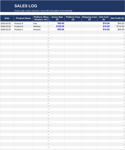 Business Finance Toolkit | Income, Tax, Invoice & Budget Planner Templates