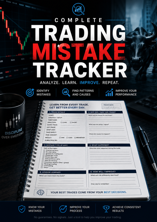🎁 Complete Trading Mistake Tracker