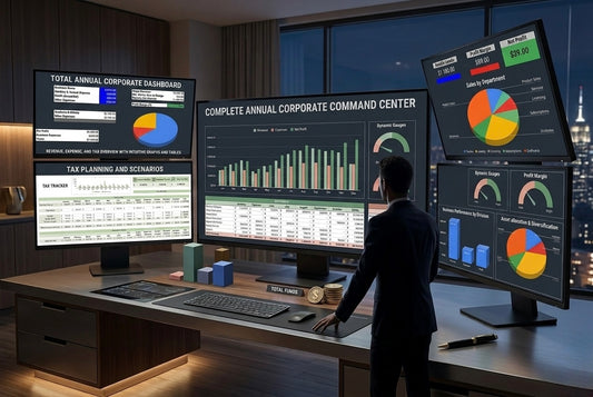 The Ultimate Business Financial Empire: 6-in-1 Comprehensive Finance & Tax Management Suite