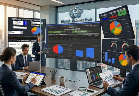 The Ultimate Business Financial Empire: 6-in-1 Comprehensive Finance & Tax Management Suite