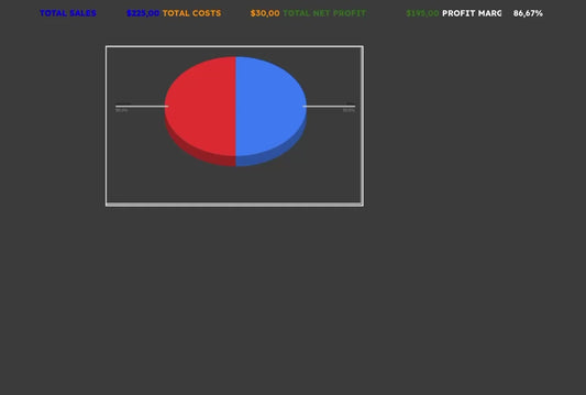 All-in-One E-commerce Profit & Expense Tracker | Automated Business Dashboard