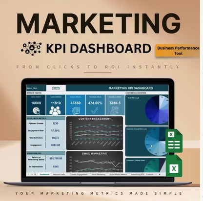 Ultimate Marketing Analytics Tracker