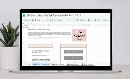 2-1 The Ultimate Airbnb Host Success Bundle: Guest Experience & Profit Tracker